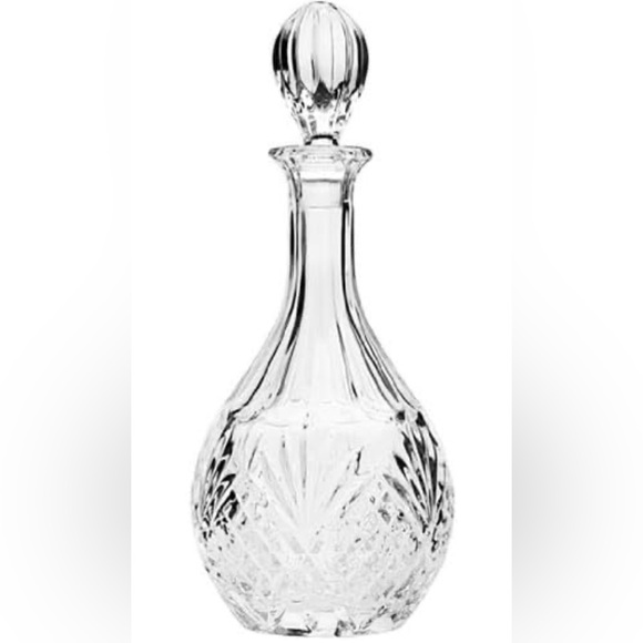 🌟 Godinger Dublin Wine Decanter Set - 24% Lead Crystal - Picture 2 of 13